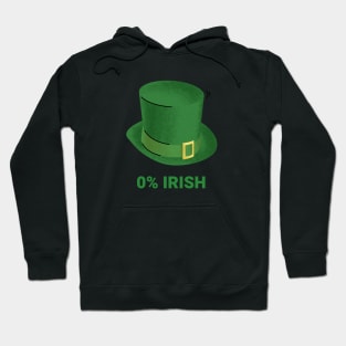 Zero Percent Irish Hoodie